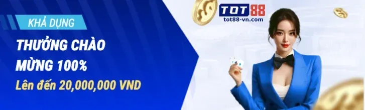 Ưu đãi chào mừng thành viên mới 8kbet chính thức