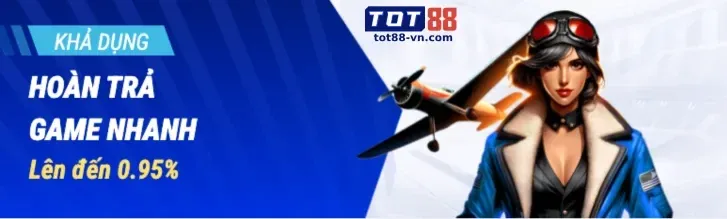 Hoàn trả không giới hạn bắn cá